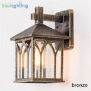 Ljojo LED Wall Sconces for Outdoor Lighting & Art Decor