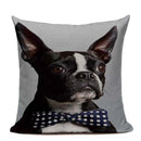 Ljojo Luxury Animal Pillow Case - 45x45cm Square Custom Cushion