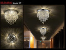 Ljojo LED Crystal Ceiling Lights for Living Room - Modern Luminarias