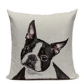 Ljojo Luxury Animal Pillow Case - 45x45cm Square Custom Cushion
