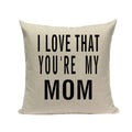 Ljojo Love Letter Cushion Cover Decorative Pillows Sofa Car Home Decor Linen Throw Pillow Case