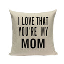 Ljojo Love Letter Cushion Cover Decorative Pillows Sofa Car Home Decor Linen Throw Pillow Case