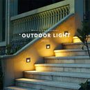 Ljojo 3W LED Outdoor Waterproof Step Lights for Stairs and Plinths