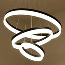 Ljojo LED Ring Pendant Light for Living Dining Room Lighting Fixture