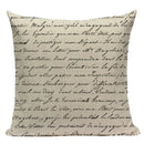 Ljojo London Bridge Paris Eiffel Tower Decorative Printed Throw Pillows