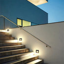 Ljojo 3W LED Outdoor Waterproof Step Lights for Stairs and Plinths