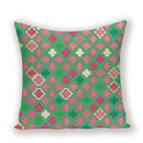 Geometric Linen Cushion Cover for Home Decor - Ljojo's Stylish Throw Pillow Case