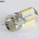 Ljojo LED G4 Bulb 3W 12V Bi-pin 48xSMD3528 210LM - Pack of 2