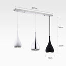 Ljojo Minimalist LED Pendant Lights - Modern Dining Room Home Decor Lighting