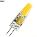 Ljojo 2W COB G4 LED Bulb 12V 120LM Mini Bi-pin Warm/White Chandeliers 10PCS