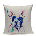 Ljojo Luxury Animal Pillow Case - 45x45cm Square Custom Cushion