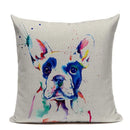 Ljojo Luxury Animal Pillow Case - 45x45cm Square Custom Cushion