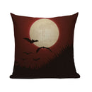 Halloween Skull Masquerade Cushion Cover - Ljojo Branded Decorative Throw Pillow Cover