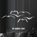 Brokis Night Birds Sky Pendant Lamp by Ljojo