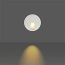 Ljojo LED Wall Stair Light, Aluminum Recessed Step Pathway Lamp for Corner, AC85-265V