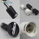 Ljojo Minimalist E27 Track Light with Adjustable Direction in Ceiling Mounted Fixture