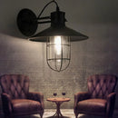 Ljojo Loft Industrial Wall Lamp for Home or Cafe