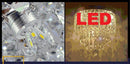 Ljojo LED Crystal Ceiling Lights for Living Room - Modern Luminarias