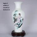 Ljojo™ Modern Ceramic Vases Pottery Decoration for Home Living Room Flower Arrangement