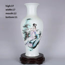 Ljojo™ Modern Ceramic Vases Pottery Decoration for Home Living Room Flower Arrangement