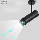 Ljojo LED Track Spotlights 5/7/10/15/20W - Zoom Adjustable Rail Lamp - Modern Art Deco