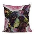 Ljojo Luxury Animal Pillow Case - 45x45cm Square Custom Cushion