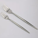 Ljojo 30-Piece Stainless Steel Cutlery Set for 6 - Matte Finish
