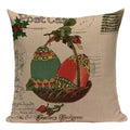 Halloween Skull Masquerade Cushion Cover - Ljojo Branded Decorative Throw Pillow Cover