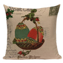 Halloween Skull Masquerade Cushion Cover - Ljojo Branded Decorative Throw Pillow Cover