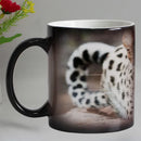 Ljojo Leopard Ceramic Magic Color Changing Coffee Mug, 11oz
