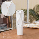 Ljojo™ Handmade Porcelain Vase: Fashionable Ceramic Tabletop Decor