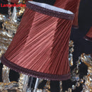 Ljojo Luxury Crystal Chandelier with 24 Lights for Modern Hotel Lobby