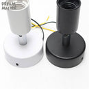Ljojo Mini E27 LED Track Light for Adjustable Ceiling Lighting