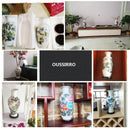 Ljojo™ Modern Ceramic Vases Pottery Decoration for Home Living Room Flower Arrangement
