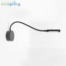 Ljojo 3W Gooseneck Sconce LED Picture Light with On/Off Switch - 3000K/4000K/6000K