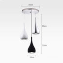 Ljojo Minimalist LED Pendant Lights - Modern Dining Room Home Decor Lighting
