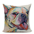 Ljojo Luxury Animal Pillow Case - 45x45cm Square Custom Cushion