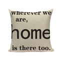 Ljojo Love Letter Cushion Cover Decorative Pillows Sofa Car Home Decor Linen Throw Pillow Case