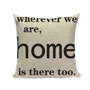 Ljojo Love Letter Cushion Cover Decorative Pillows Sofa Car Home Decor Linen Throw Pillow Case