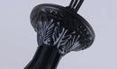 Ljojo Metal Body Glass Chandelier E27 Led Ceiling Lamp, European Traditional Decor Lighting