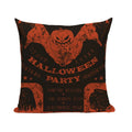 Halloween Skull Masquerade Cushion Cover - Ljojo Branded Decorative Throw Pillow Cover