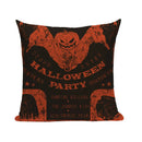 Halloween Skull Masquerade Cushion Cover - Ljojo Branded Decorative Throw Pillow Cover