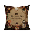 Halloween Skull Masquerade Cushion Cover - Ljojo Branded Decorative Throw Pillow Cover
