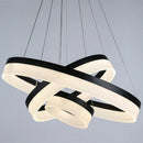 Ljojo LED Ring Pendant Light for Living Dining Room Lighting Fixture