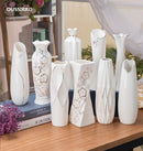 Ljojo™ Handmade Porcelain Vase: Fashionable Ceramic Tabletop Decor