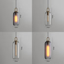 Ljojo Luxury Glass Ball Pendant Light for Bedroom, Bar, and Restaurants