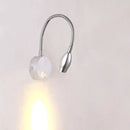 Ljojo 3W LED Wall Mounted Reading Light, Bedside Lamp, Decorative House Lighting