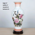 Ljojo™ Modern Ceramic Vases Pottery Decoration for Home Living Room Flower Arrangement