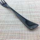Ljojo Mirror Black Fish Fork Set - 18/10 Stainless Steel Cutlery Set