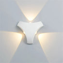Ljojo 12W LED Modern Wall Sconce - Outdoor Wall Lamp for Indoor Living Room